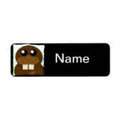 Étiquette Fièvre du castor (Devant)