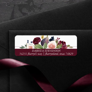 Étiquette Figues florissantes   Russe Fruit Blossom Moody Ad