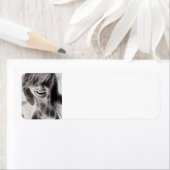 Étiquette Fille 1 (En situation)