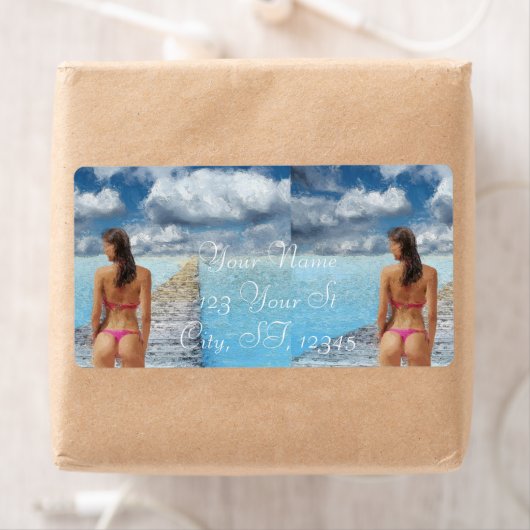 Étiquette Fille Bikini Thunder_Cove (En situation)