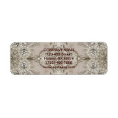 Étiquette Fille branchée Gatsby Chic Mode Paris Dentelle (Devant)