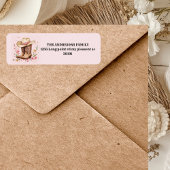 Étiquette Fille Fleur sauvage Bash Anniversaire | Occident r