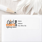 Étiquette Fille Interrompue 2 RSD (En situation)