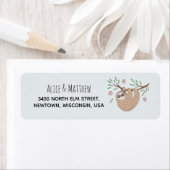 Étiquette Filles mignonnes Parcelles couchage Baby shower mo (En situation)