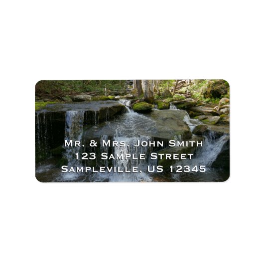 Étiquette Findlay Falls I (Devant)