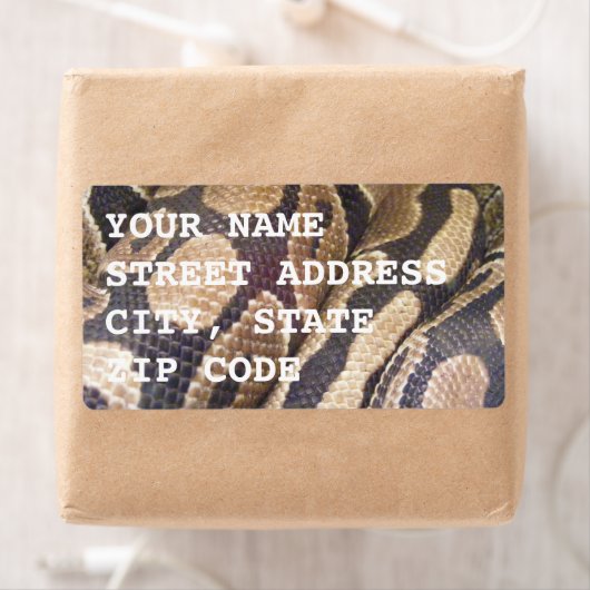 Étiquette Fiona BP (En situation)