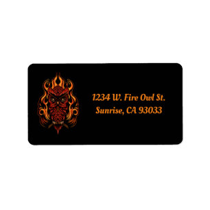 Étiquette Fire owl
