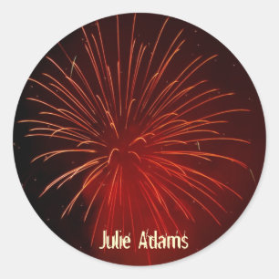 Étiquette Fireworks