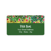 Étiquette Fishing (Devant)