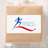 Étiquette Fitness (En situation)