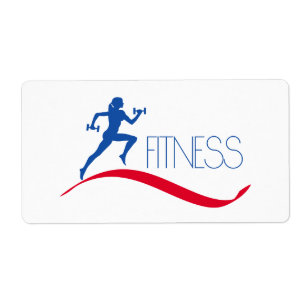 Étiquette Fitness