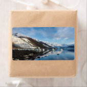 Étiquette Fjord du Collège Icy (En situation)