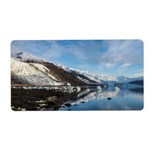 Étiquette Fjord du Collège Icy