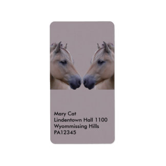 Étiquette Fjord norvégien