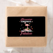 Étiquette Flamant rose | Infirmière comme infirmière normale (En situation)
