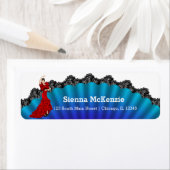 Étiquette Flamenco (En situation)