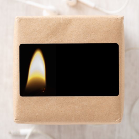 Étiquette Flamme (En situation)