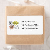 Étiquette Flash d'information je suis T-shirts et cadeaux de (En situation)