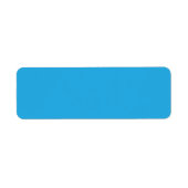 Étiquette Flat Sky Blue Arrière - plan Texture pour numériqu (Devant)