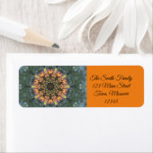 Étiquette Flèche automnale (En situation)