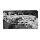 Étiquette Fleur d'abeille sauvage (Devant)