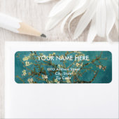 Étiquette Fleur d'amande (En situation)