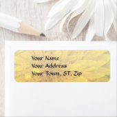 Étiquette Fleur - Dandelion (En situation)