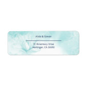 Étiquette Fleur Ethereal Magnolia, (Devant)