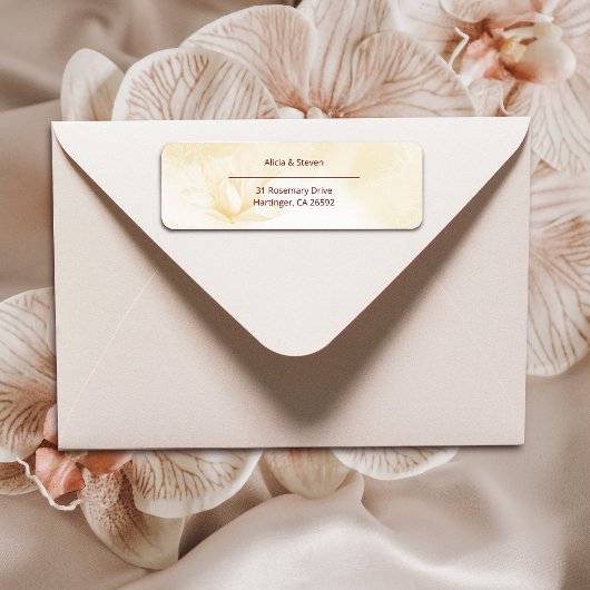 Étiquette Fleur Ethereal Magnolia,