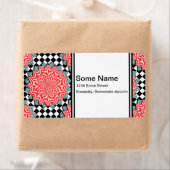 Étiquette Fleur numérique par Kenneth Yoncich (En situation)