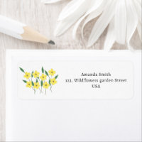 Fleur sauvage jaune