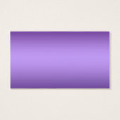 Étiquette Fleur violette et noire Favoriser (Dos)