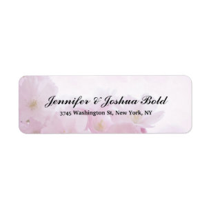 Étiquette Fleurs Creative Professional Brush Script Famille