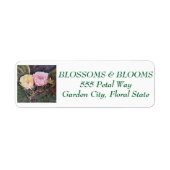 ÉTIQUETTE FLEURS DE CACTUS PEAR (Devant)