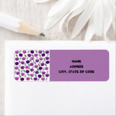 Étiquette Fleurs de Coupe Scandi (En situation)