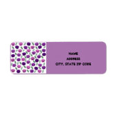 Étiquette Fleurs de Coupe Scandi (Devant)