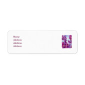 ÉTIQUETTE FLEURS DE LAVENDER (Devant)