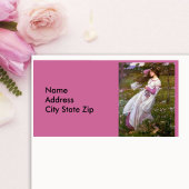 Étiquette Fleurs de vent par John Waterhouse