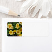 Étiquette Fleurs d'été (En situation)