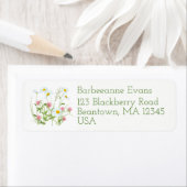 ÉTIQUETTE FLEURS SAUVAGES 3 (En situation)