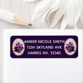 Étiquette Floral (En situation)