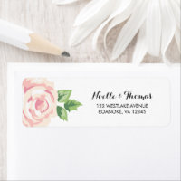 Floral Rose vintage