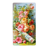 Étiquette Floride (Devant)