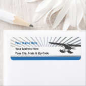 Étiquette Flotplane (En situation)