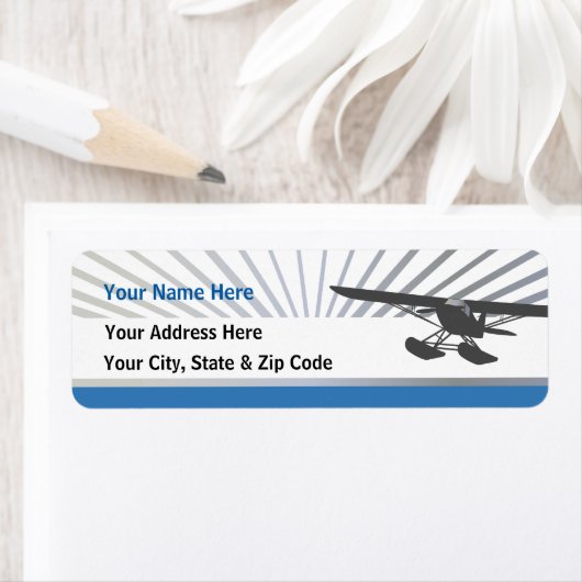 Étiquette Flotplane (En situation)