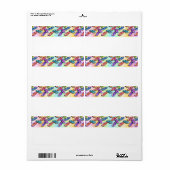 ÉTIQUETTE - FLOTTES D'ART Pop (Feuille entière)