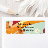 Étiquette Flowers (En situation)