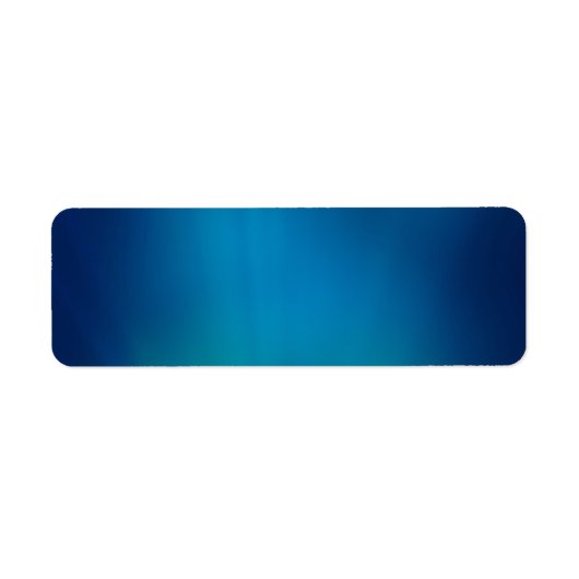 Étiquette Flux sous-marin bleu profond (Devant)