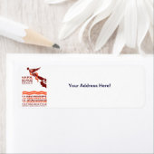 Étiquette Foire internationale de l'Est de Lwow 1929 (En situation)