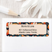 Étiquette Foliage botanique (En situation)